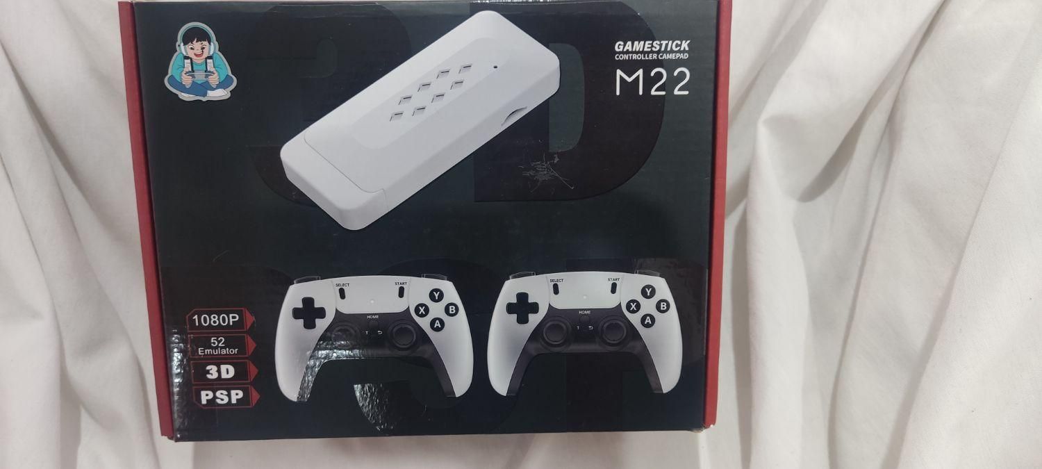 کنسول بازی Game stick M22|کنسول، بازی ویدئویی و آنلاین|تهران, گمرک|دیوار