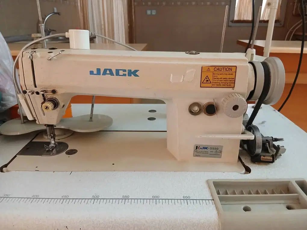 فروش چرخ خیاطی صنعتی راسته دوز jack|چرخ خیاطی و ریسندگی|بوئین زهرا, |دیوار