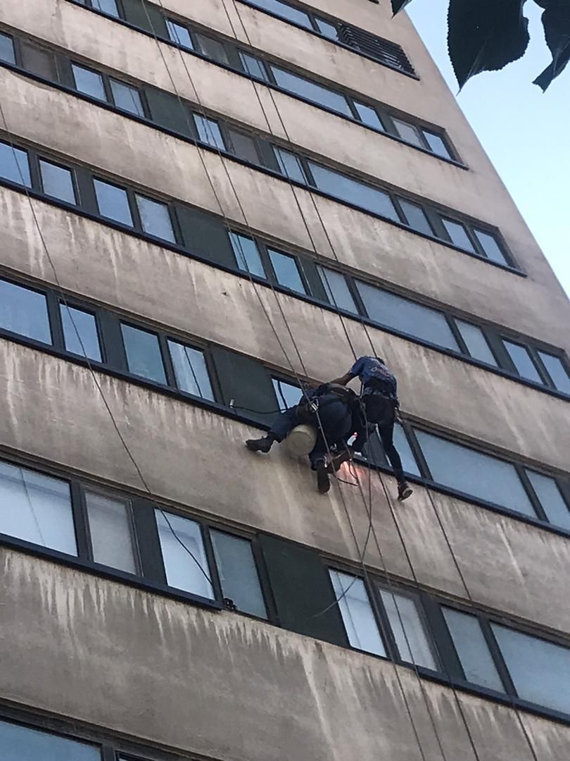 شستشوی نما،نماشویی خدمات نما با طناب(نانونماکوشا)|خدمات نظافت|تهران, اقدسیه|دیوار