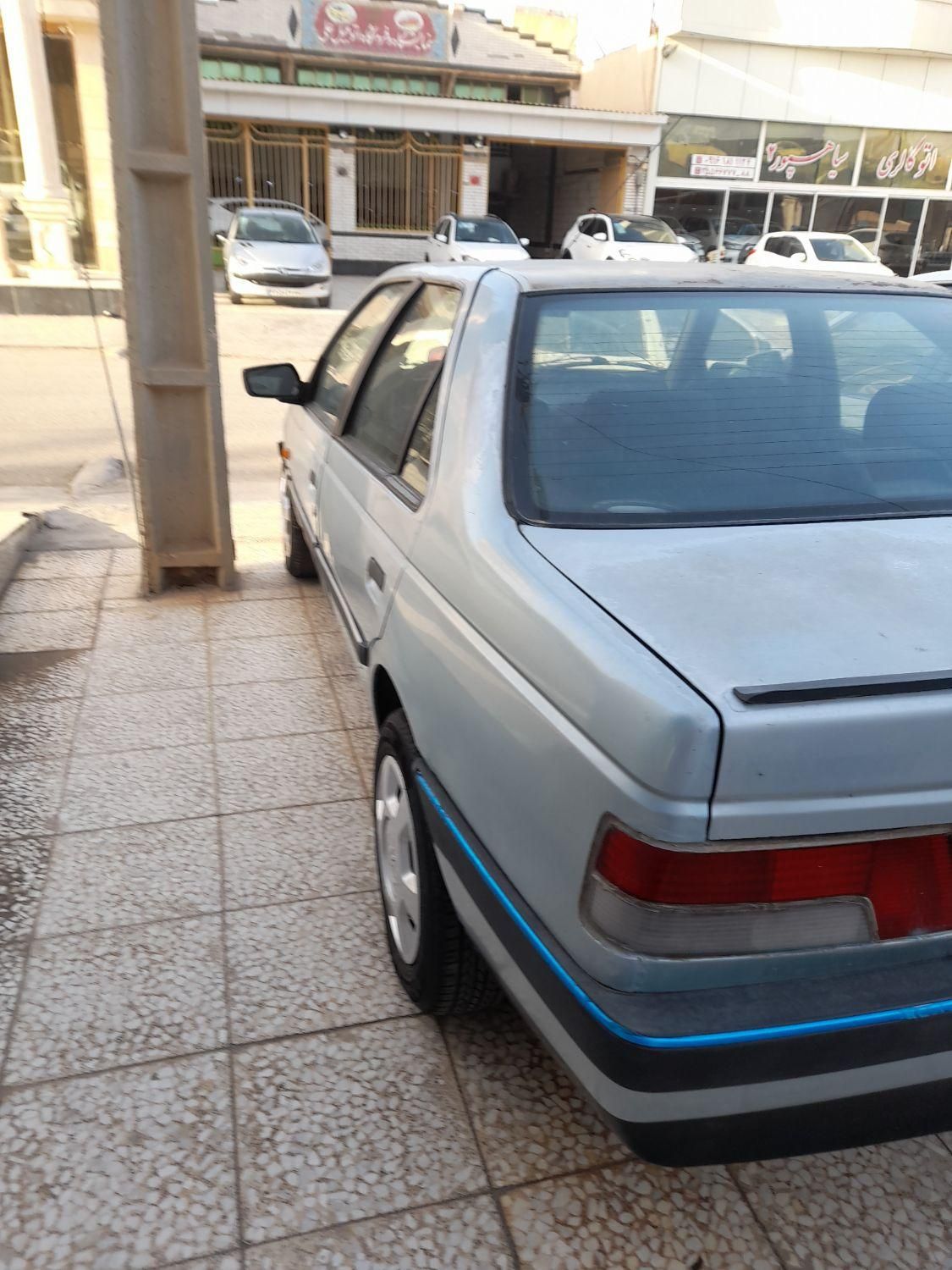 روا مدل ۸۵ نقره ای ماشین درچه یک|خودرو سواری و وانت|اهواز, شریعتی جنوبی|دیوار
