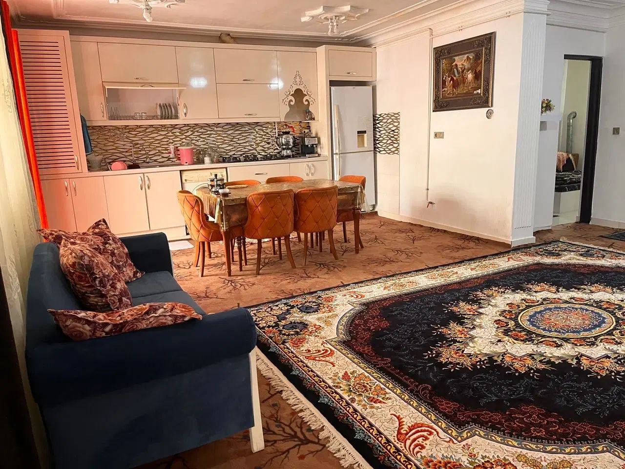 واحد ۱۲۵متر دوخواب با پارکینگ یخسازی عینک|فروش آپارتمان|رشت, خرسندی|دیوار