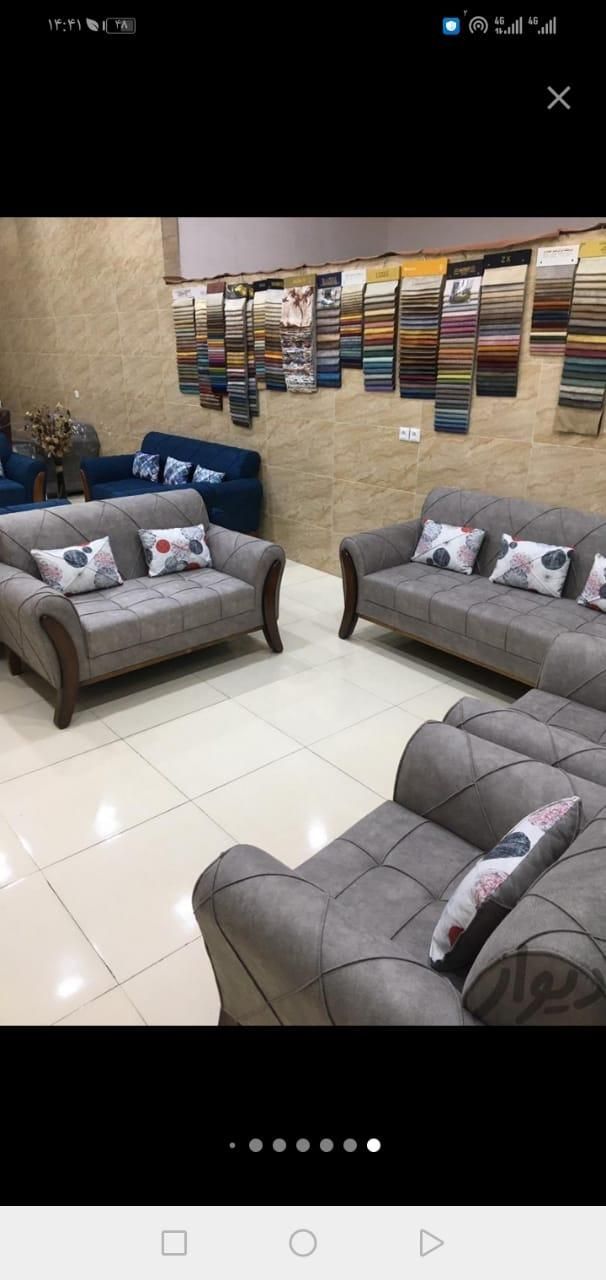 مبل راحتی کد ۲۷|مبلمان خانگی و میز عسلی|فردیس, ثابتی|دیوار