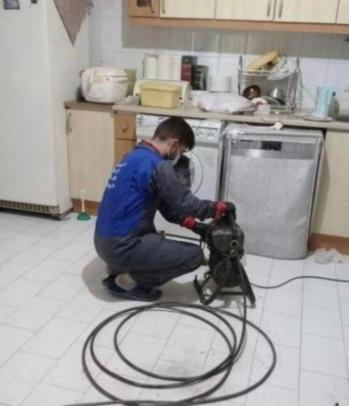 لوله باز کنی فنر زنی نشت یابی تخلیه چاه در کنگان|خدمات پیشه و مهارت|بندر کنگان, |دیوار