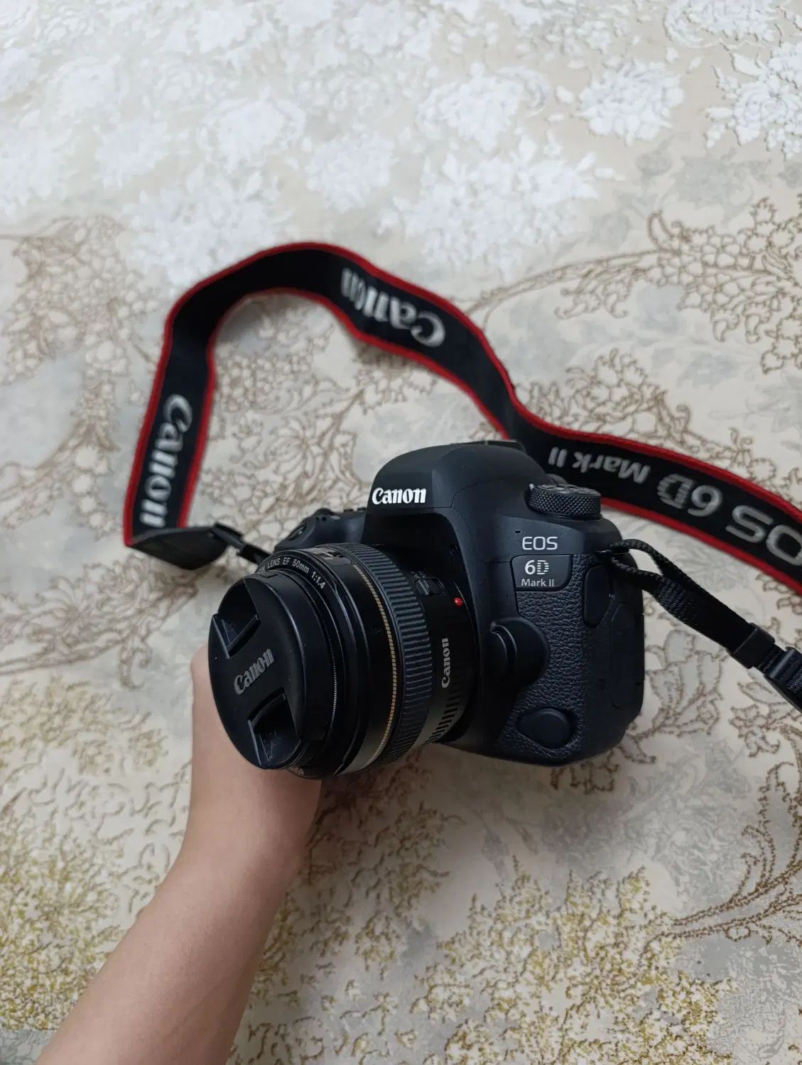 دوربین کنون 6d mark ii|دوربین عکاسی و فیلم‌برداری|کرج, کوی کارمندان جنوبی|دیوار