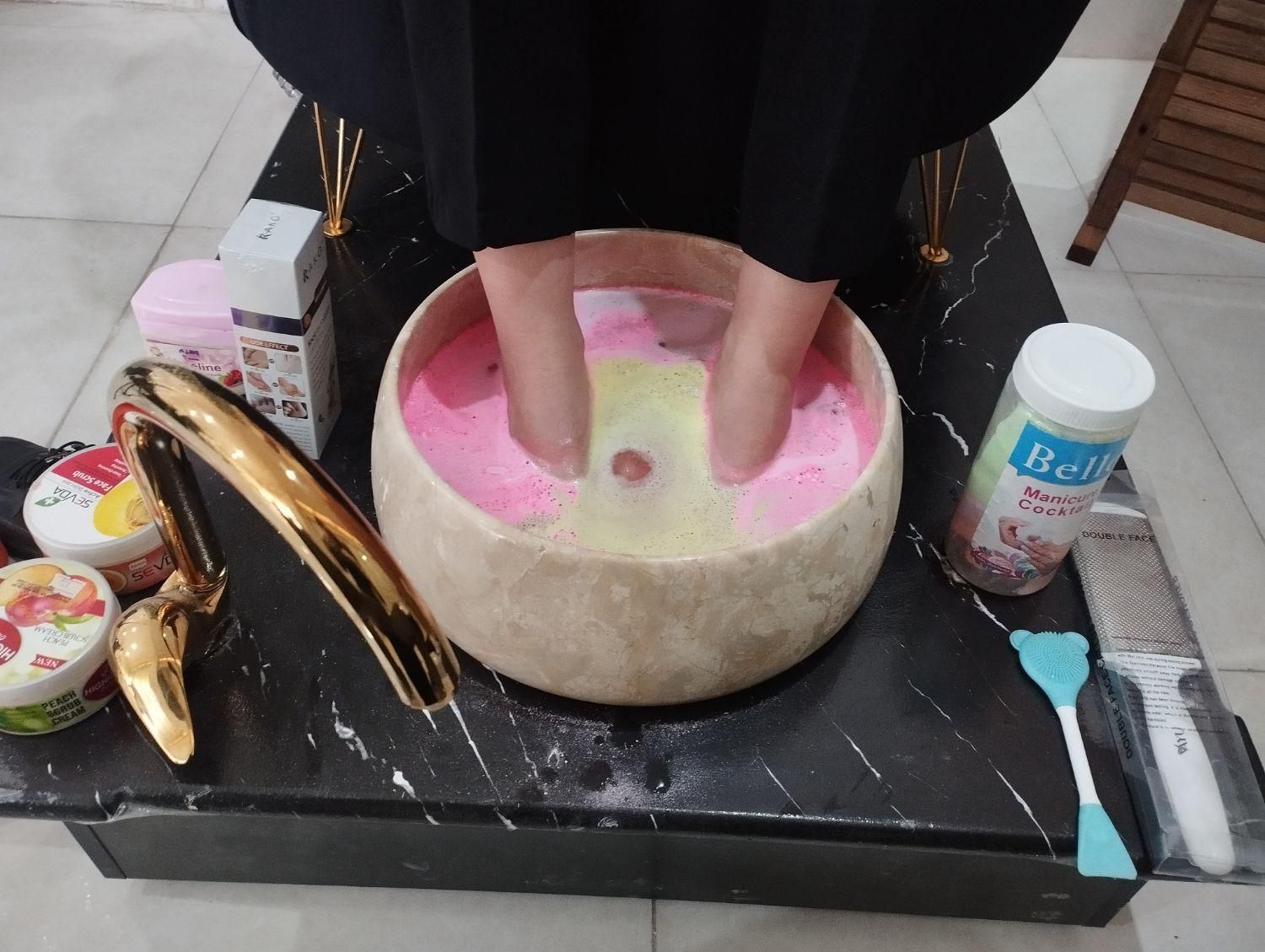 پدیکور|خدمات آرایشگری و زیبایی|سنقر, |دیوار