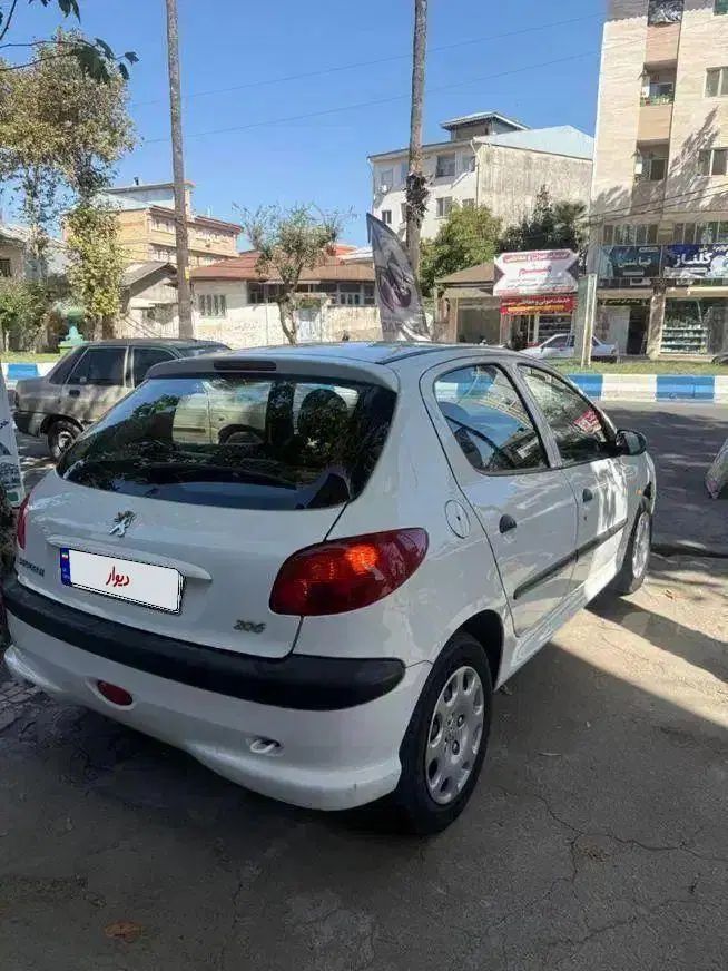 پژو ۲۰۶ مدل ۱۴۰۰|خودرو سواری و وانت|رشت, پسیخان|دیوار