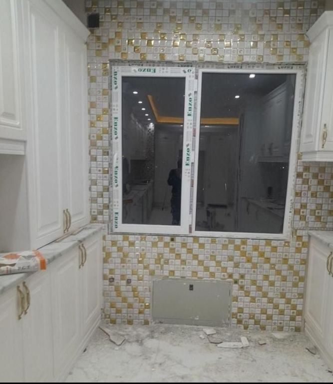 کاشی کاری.کاشی کار کاشیکارسرامیک گچ کاری لکه گیری|خدمات پیشه و مهارت|کرج, گلشهر|دیوار