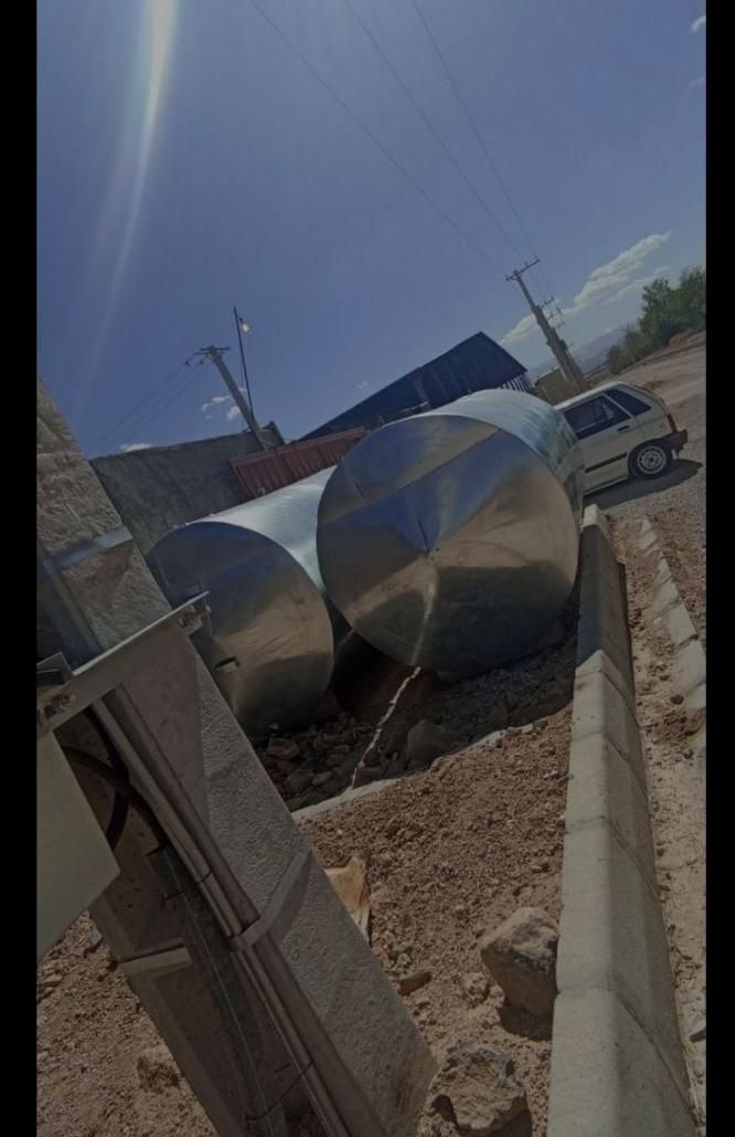 تانکر آب|مصالح و تجهیزات ساختمان|بروجن, |دیوار