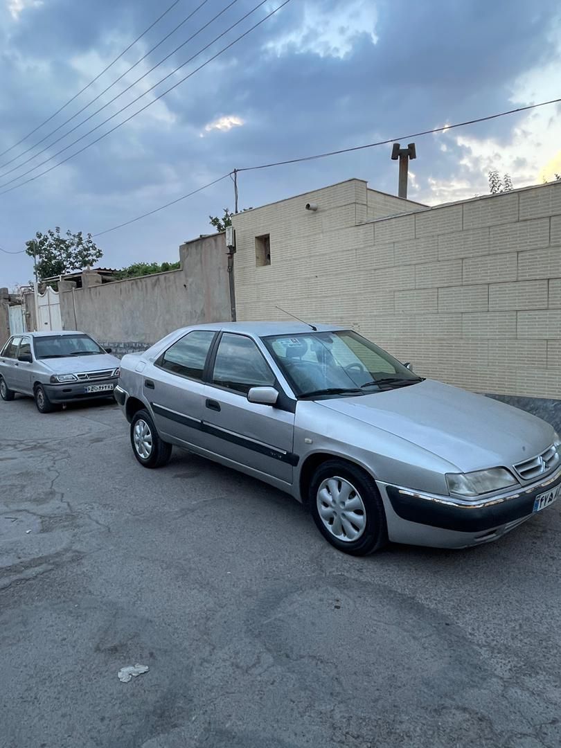 سیتروئن زانتیا 2000cc، مدل ۱۳۸۴|خودرو سواری و وانت|کرمان, |دیوار