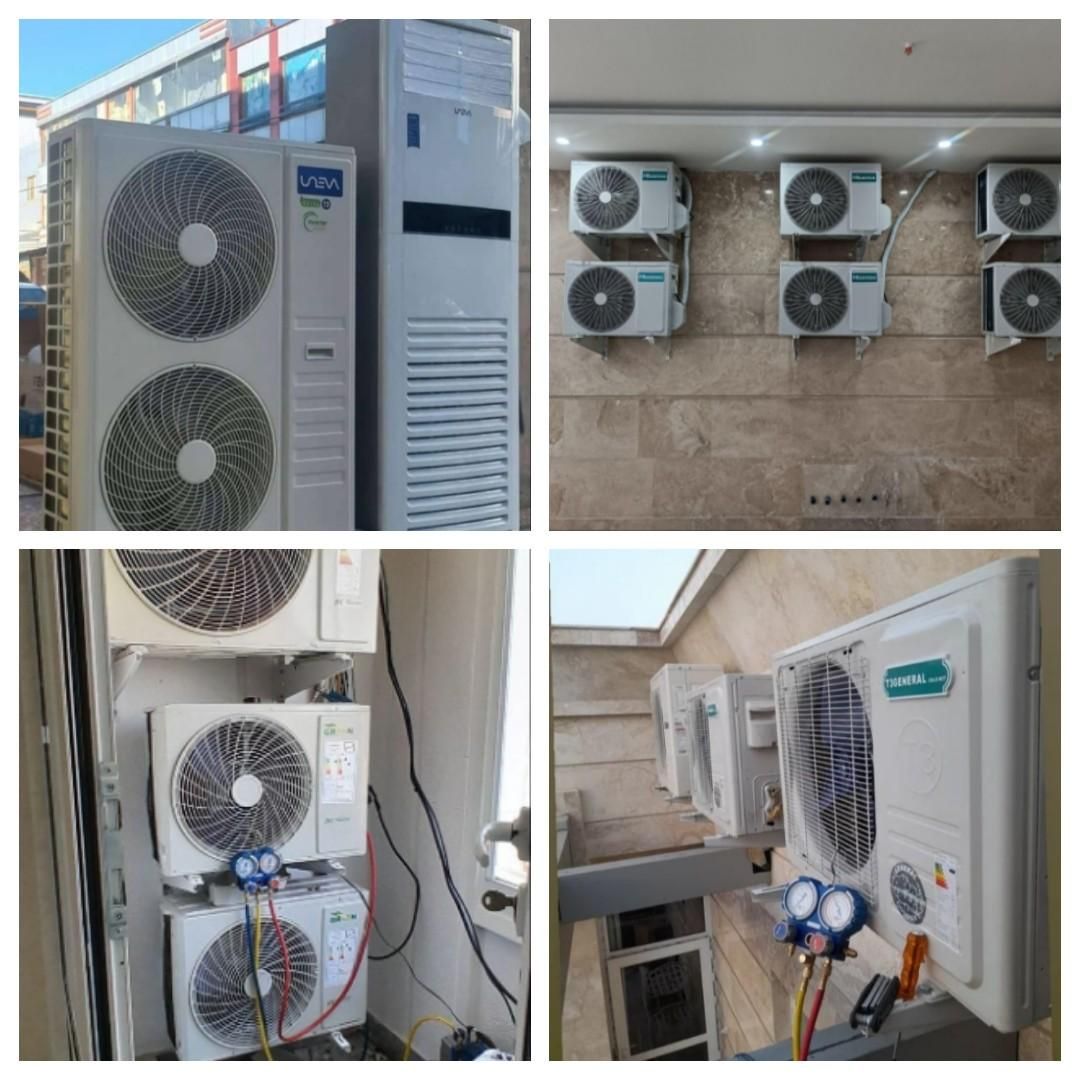 نصب‌/لوله‌گذاری‌/جابه‌جایی/تعمیر ات/نصاب‌‌کولرگازی|خدمات پیشه و مهارت|ارومیه, |دیوار