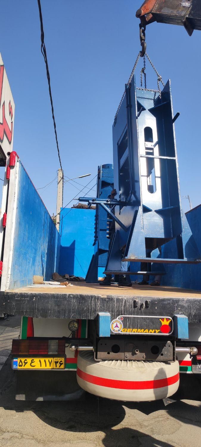 انواع خط تولید لنت ترمز و مقاومت برشی هیدرولیکی|ماشینآلات صنعتی|فردیس, منظریه|دیوار