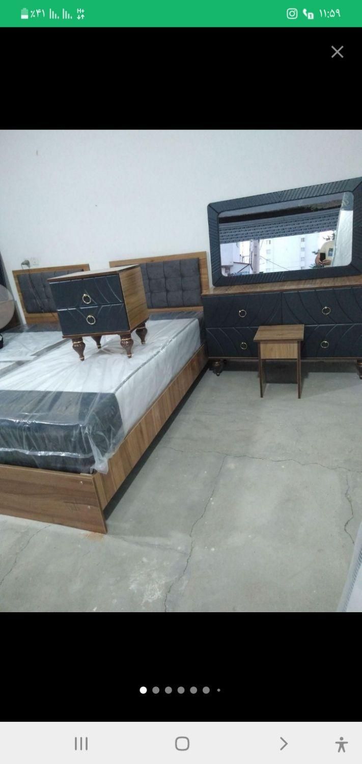 انواع تشک طبی .فنری و تمام طب کمر درد و...|تشک تختخواب|کرمانشاه, |دیوار