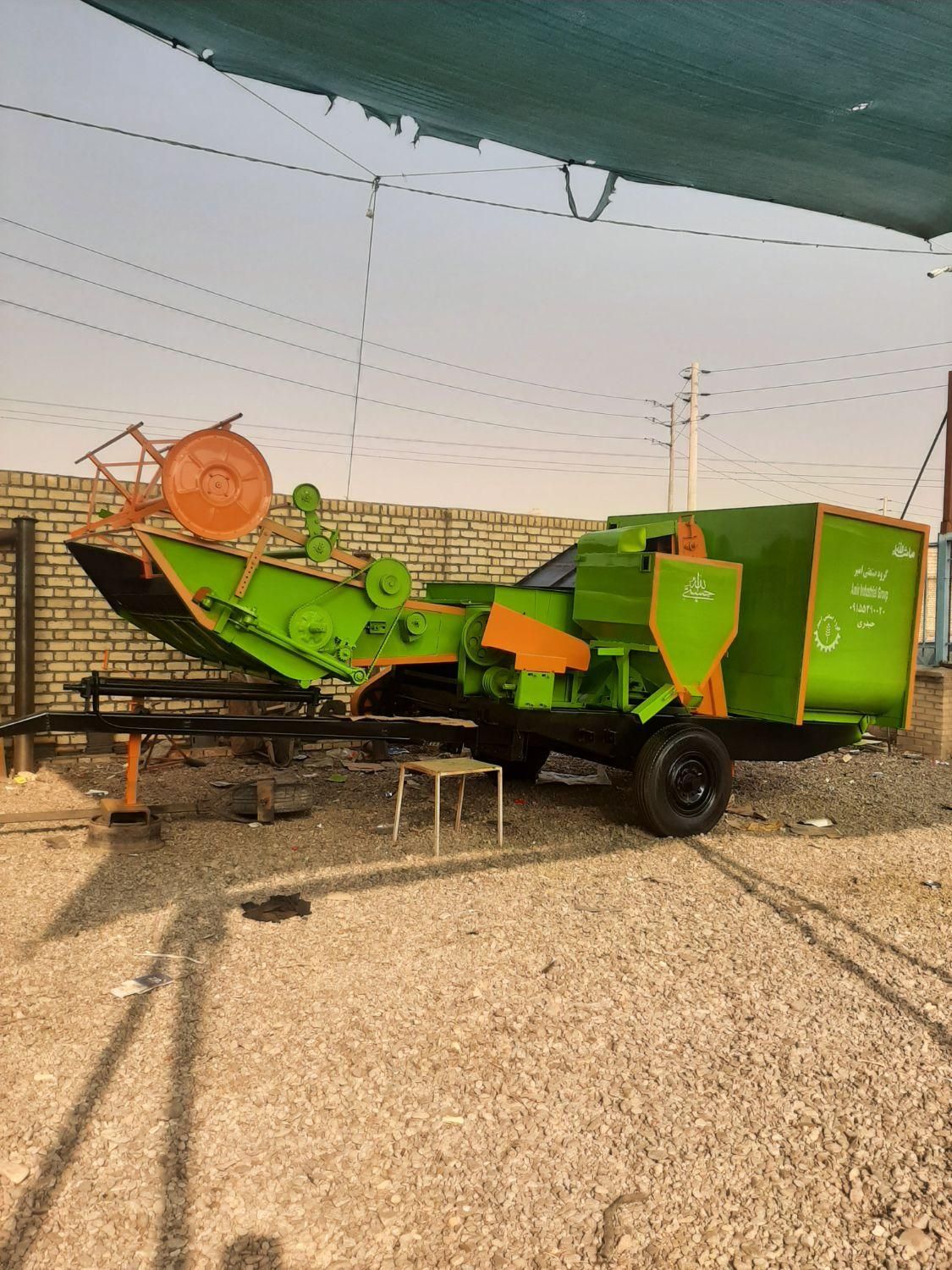 دروگرکوبنده جداکن یاکمباین کششی پشت تراکتوری|ماشینآلات صنعتی|مشهد, شهرک ابوذر|دیوار