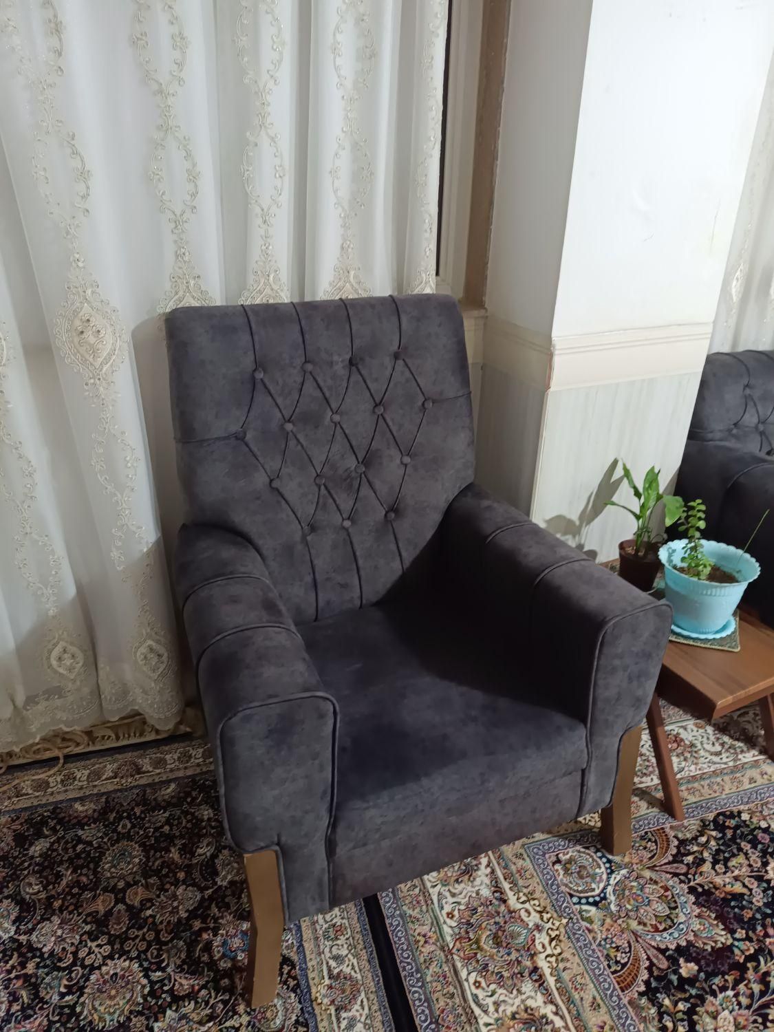 مبلمان ۸ نفره راحتی|مبلمان خانگی و میز عسلی|خرمدره, |دیوار
