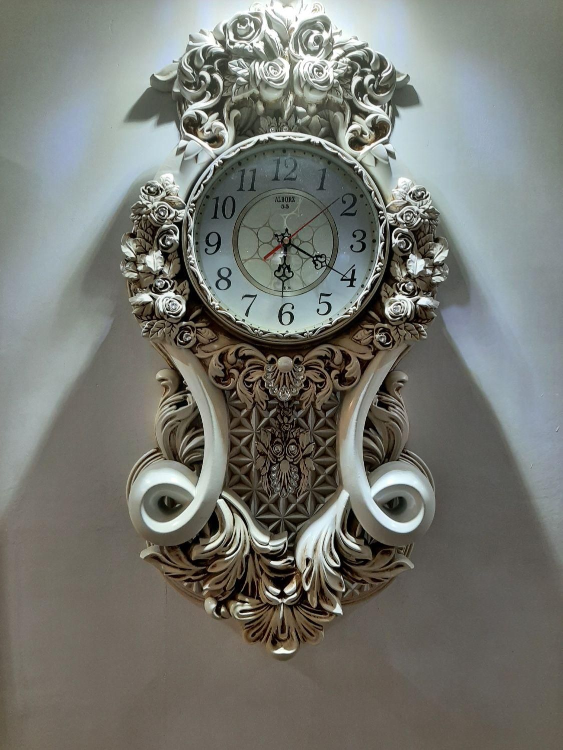 ساعت دیواری بدون هیچ عیب و ایرادی|ساعت دیواری و تزئینی|رشت, لاکانی|دیوار