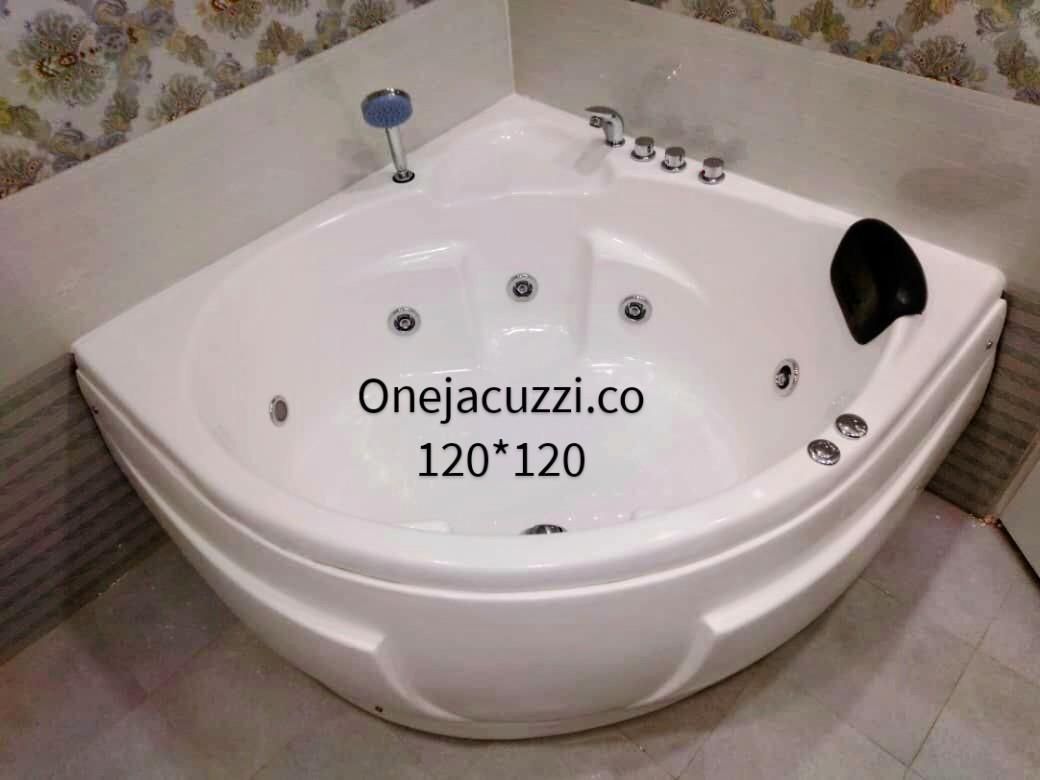 تک‌نفره گوشه عرض 80-100 وان و جکوزی|لوازم حمام|تهران, جنت‌آباد مرکزی|دیوار