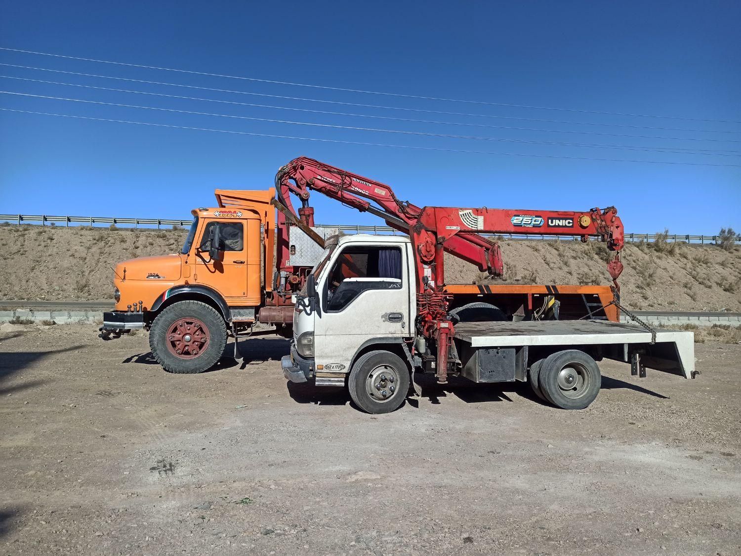 خدمات جرثقیل کفی تا ده تن|خدمات حمل و نقل|بیرجند, |دیوار