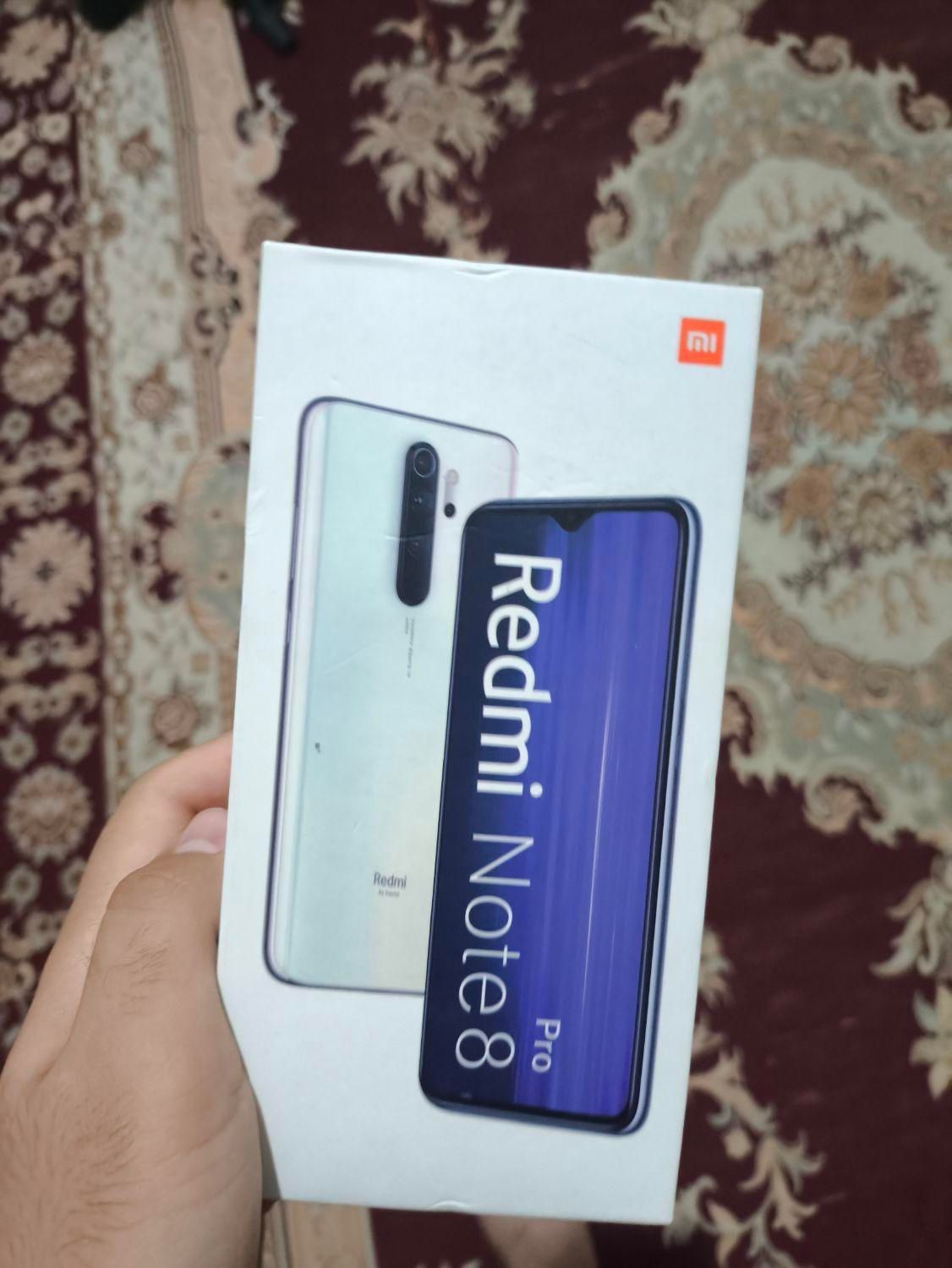 شیائومی Redmi Note 8 Pro با حافظهٔ ۶۴ گیگابایت|موبایل|اسلام‌شهر, |دیوار