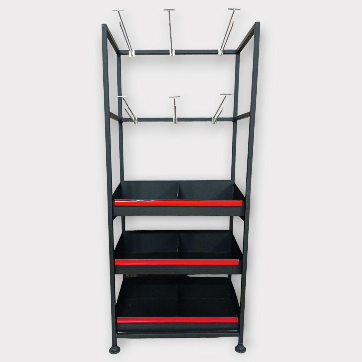 استند و قفسه ذغال و حبوبات و تنقلات|فروشگاه و مغازه|سنندج, |دیوار