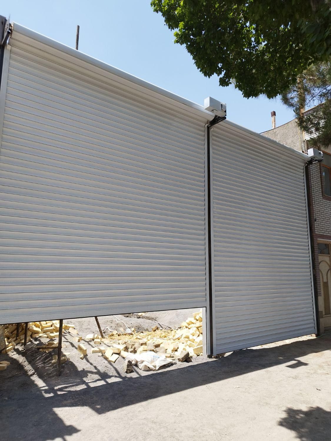 نرده استیل ، درب و پنجره آلومینیوم ، کرکره برقی|خدمات پیشه و مهارت|مبارکه, |دیوار