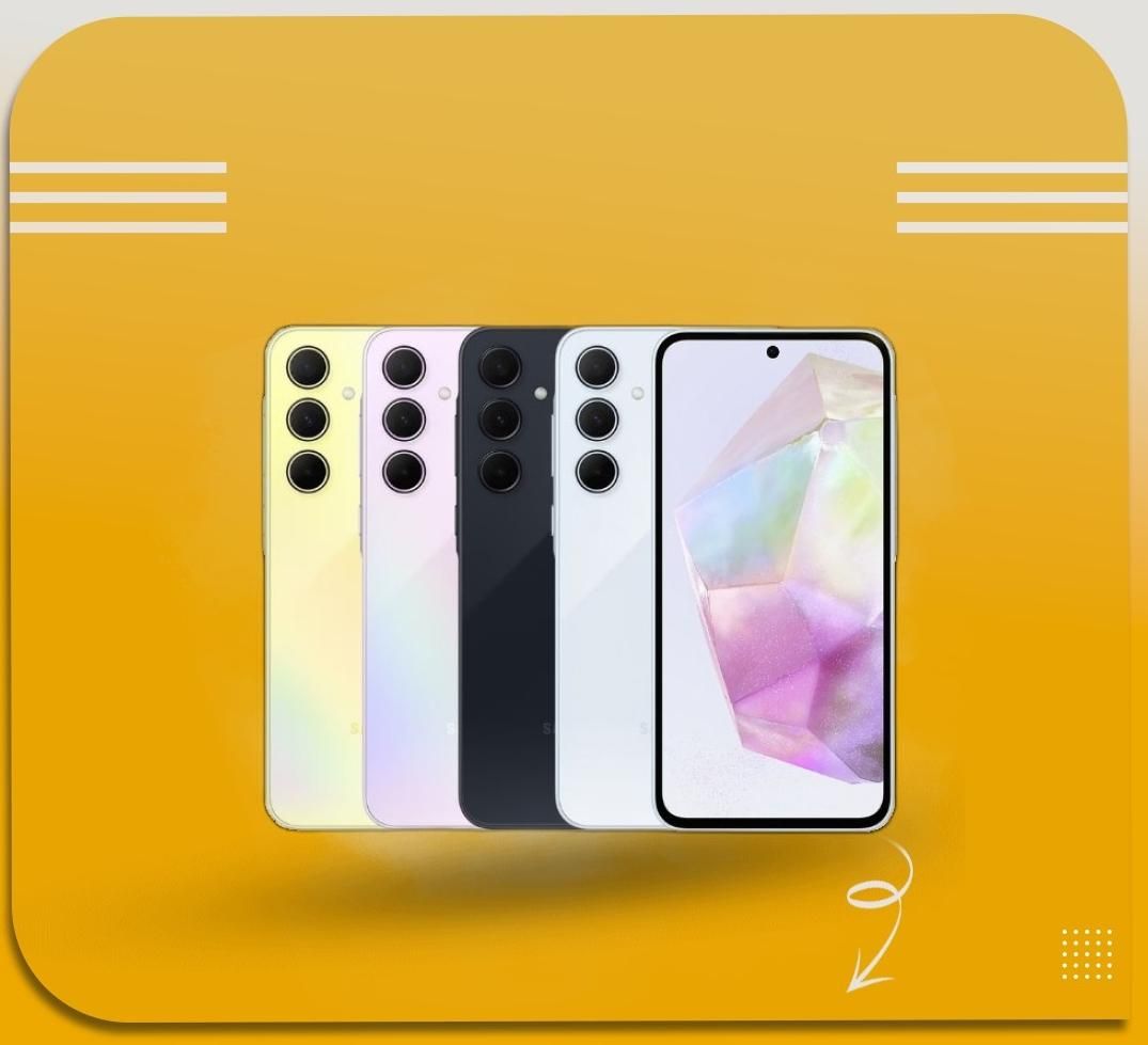 سامسونگ Galaxy A35 ازدم قسط|موبایل|تهران, صادقیه|دیوار