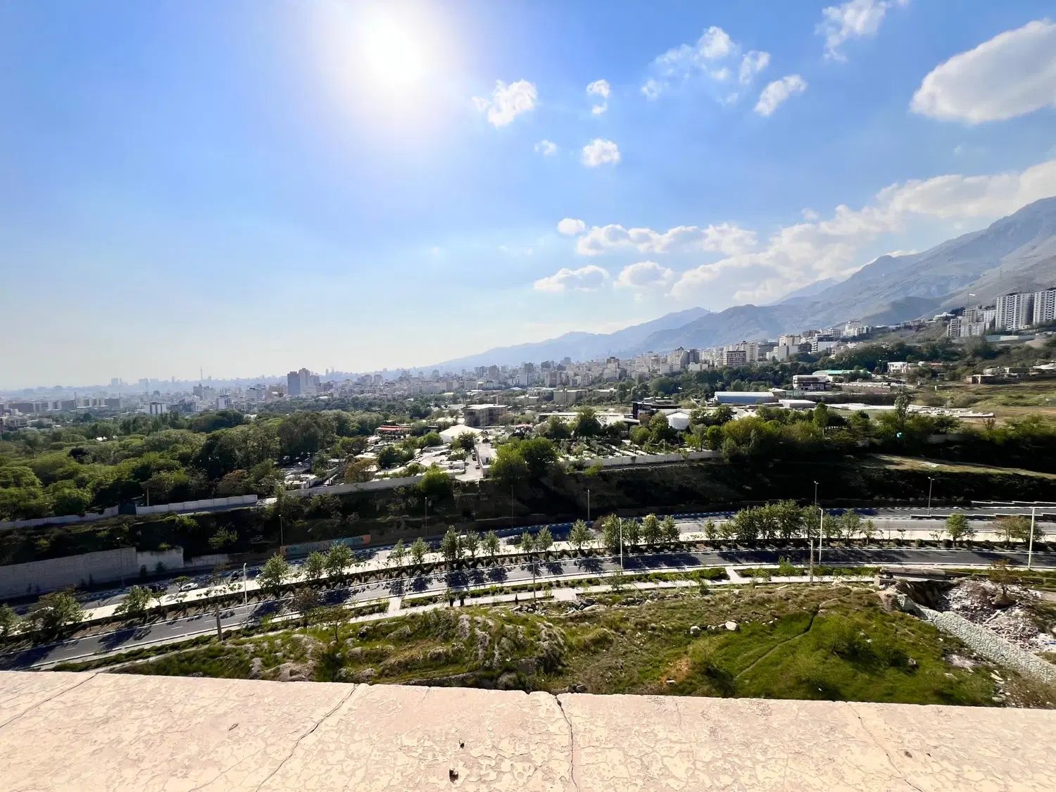 ۱۷۰ متر برج باغ / ویو تهران بدون مشرف/فول مشاعات|فروش آپارتمان|تهران, دارآباد|دیوار