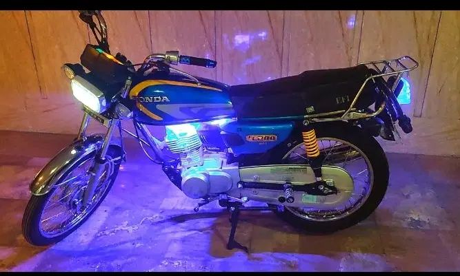 موتور cg125 احسان نیرو موتور NMS|موتورسیکلت|تهران, خرمشهر|دیوار