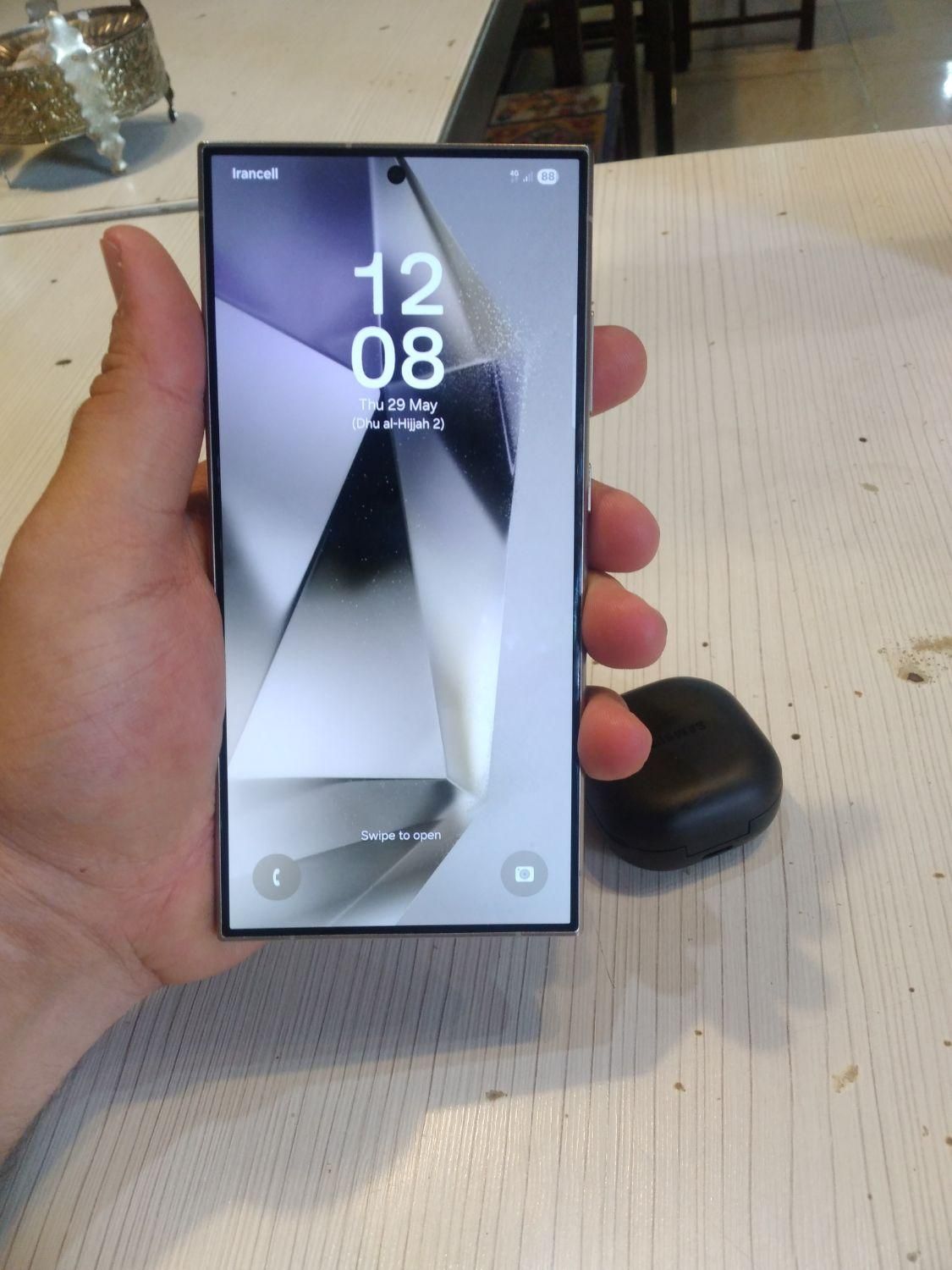 سامسونگ Galaxy S24 Ultra با حافظهٔ ۲۵۶ گیگابایت|موبایل|تهران, شهرک کوهسار|دیوار