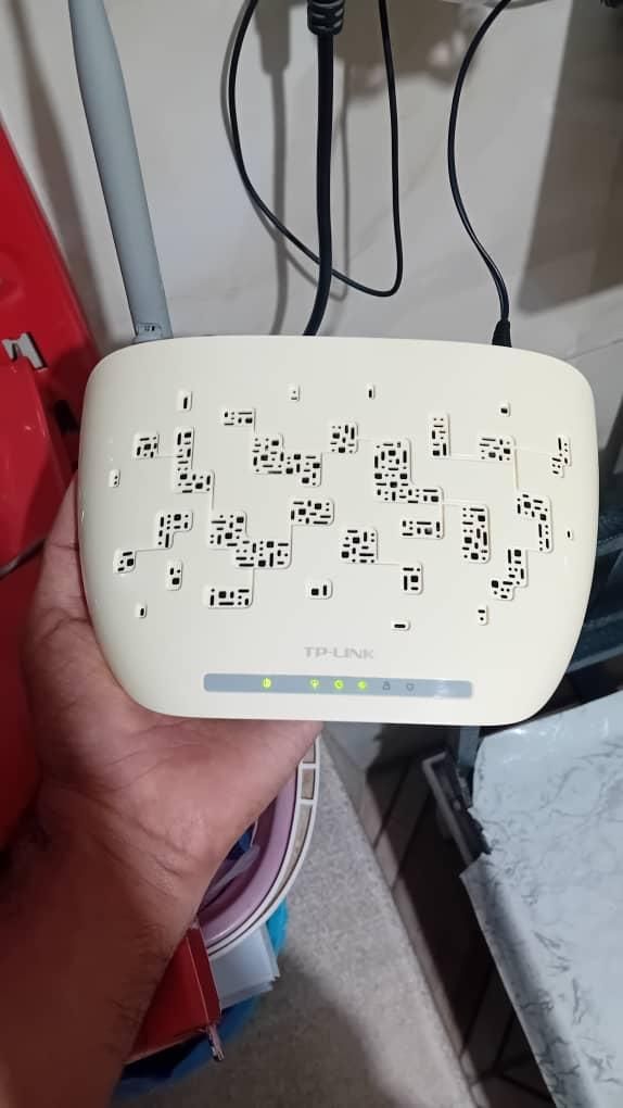مودم tp-link w8151n|مودم و تجهیزات شبکه|قروه, |دیوار