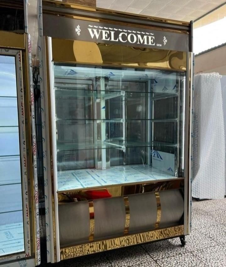 یخچال ایستاده استیل دومتری|فروشگاه و مغازه|کرج, شهرک بنفشه|دیوار