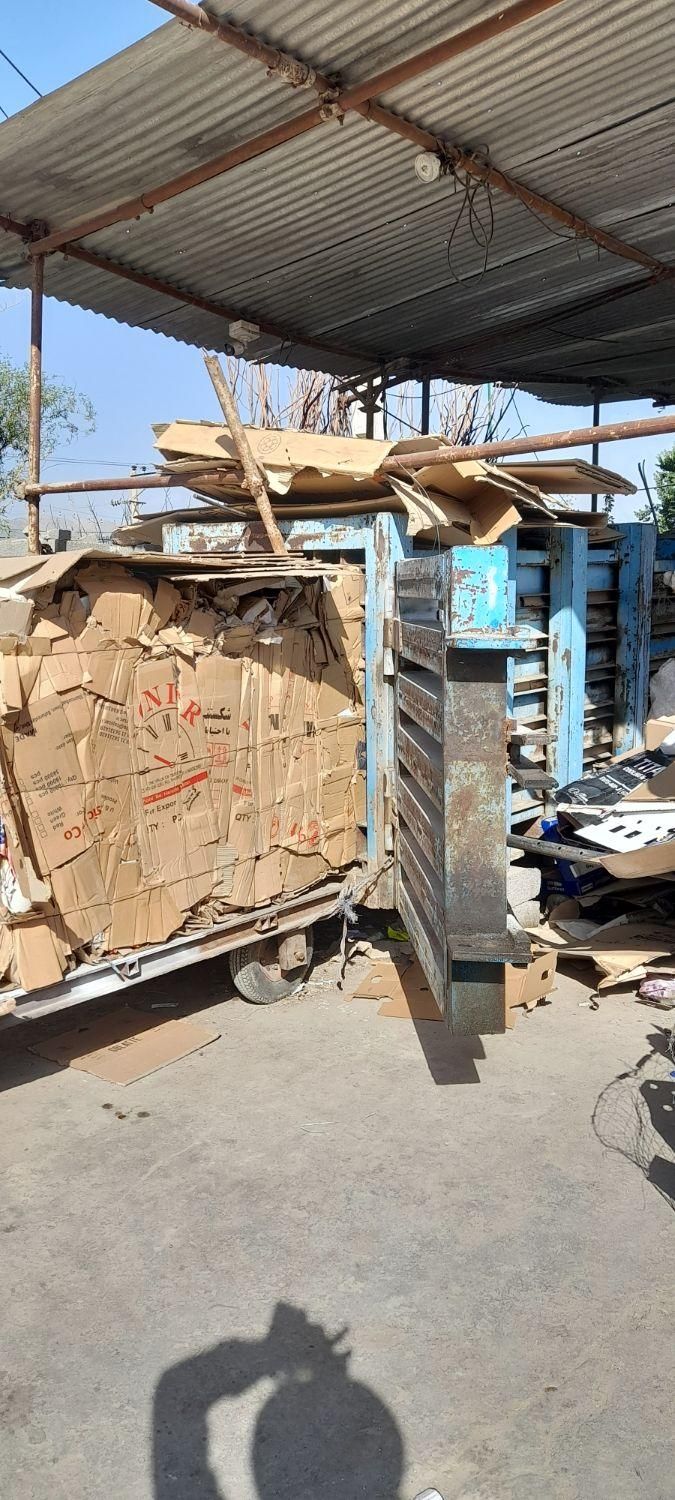 فروش دستگاه پرس کارتن|ماشینآلات صنعتی|یاسوج, |دیوار