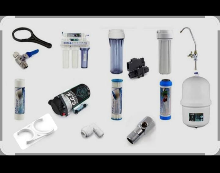 تصفیه آب|آب‌سردکن و تصفیه آب|پرند, فاز ۵|دیوار