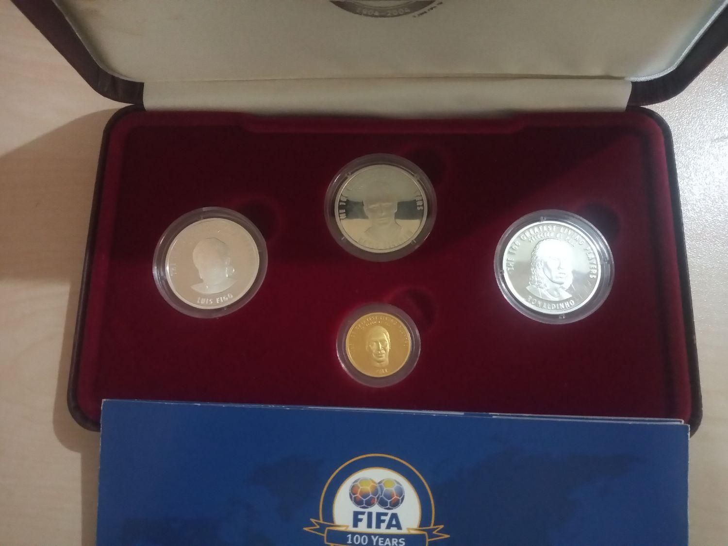 سکه کلکسیونی FIFA|کلکسیون سکه، تمبر، اسکناس|تهران, المهدی|دیوار