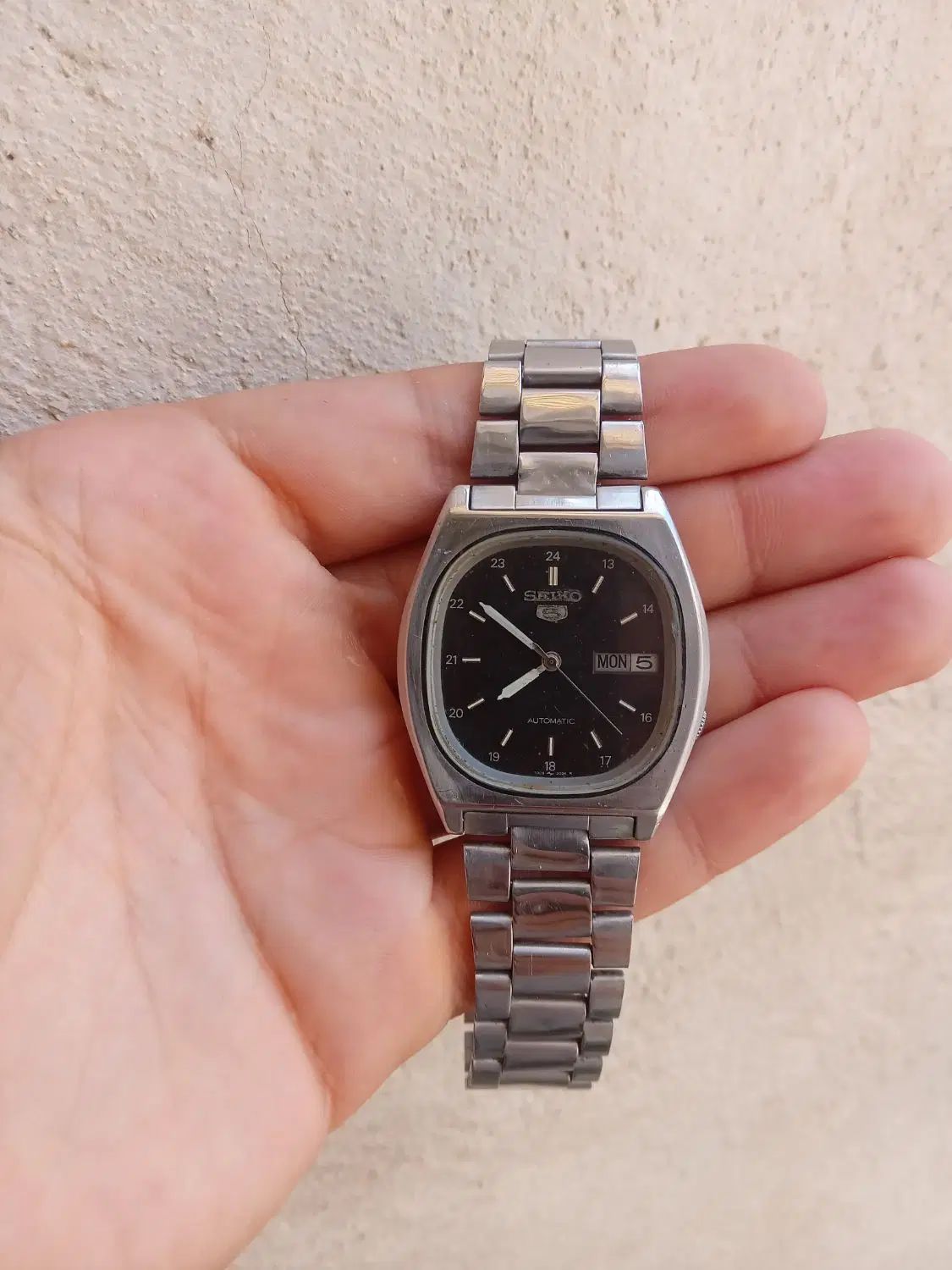 سیکو 5خلبانی seiko 5 خلبانی قدیمی فابریک japanژاپن|ساعت|کرمانشاه, |دیوار