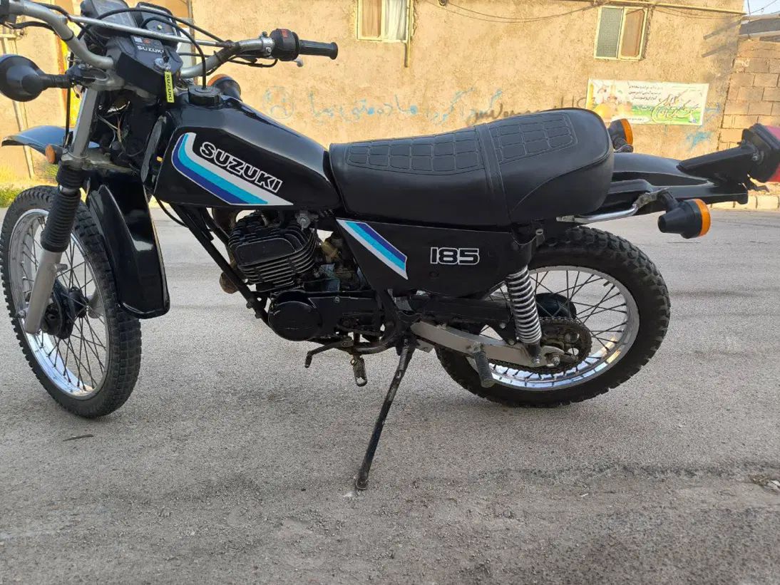 سوزوکی ۱۸۵  suzuki 185|موتورسیکلت|بجنورد, |دیوار