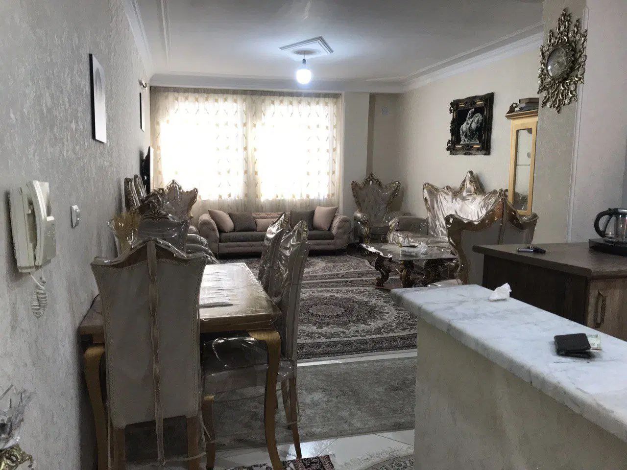 فروش آپارتمان ۸۳ متری ۲ خوابه طبقه ۳.۵ در قلم|فروش آپارتمان|کرج, شاهین‌ویلا|دیوار