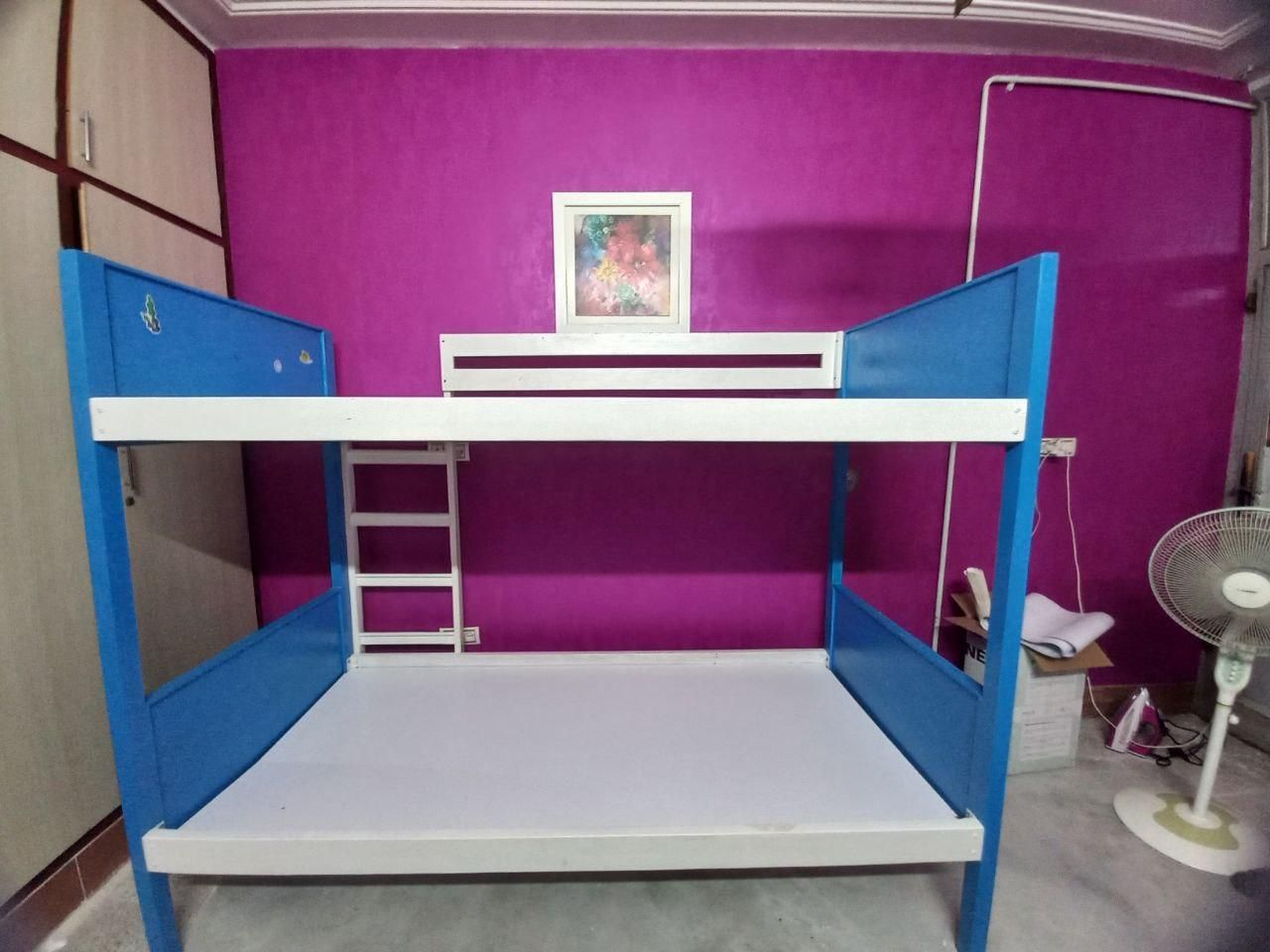 تختخواب ۲ طبقه|تخت و سرویس خواب|گنبد کاووس, |دیوار