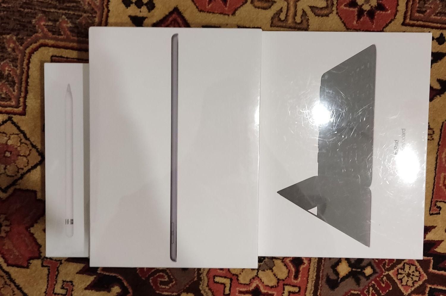 آیپد اپل ipad 9th gen آکبند|تبلت|اصفهان, خانه اصفهان|دیوار