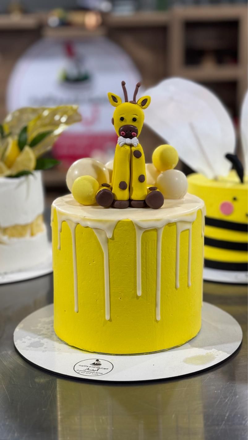 آموزش کیک خامه / آموزش کیک تولد / ارومیه|خدمات آموزشی|ارومیه, |دیوار