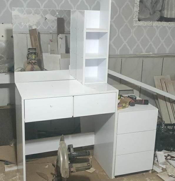 میز ارایش کنسول|بوفه، ویترین، کنسول|ایلام, |دیوار