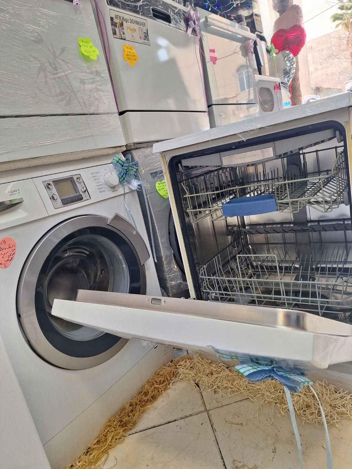 ماشین ظرفشویی ۱۵ نفره ۶ و ۸بوش المان|ماشین ظرفشویی|تهران, جوادیه تهرانپارس|دیوار