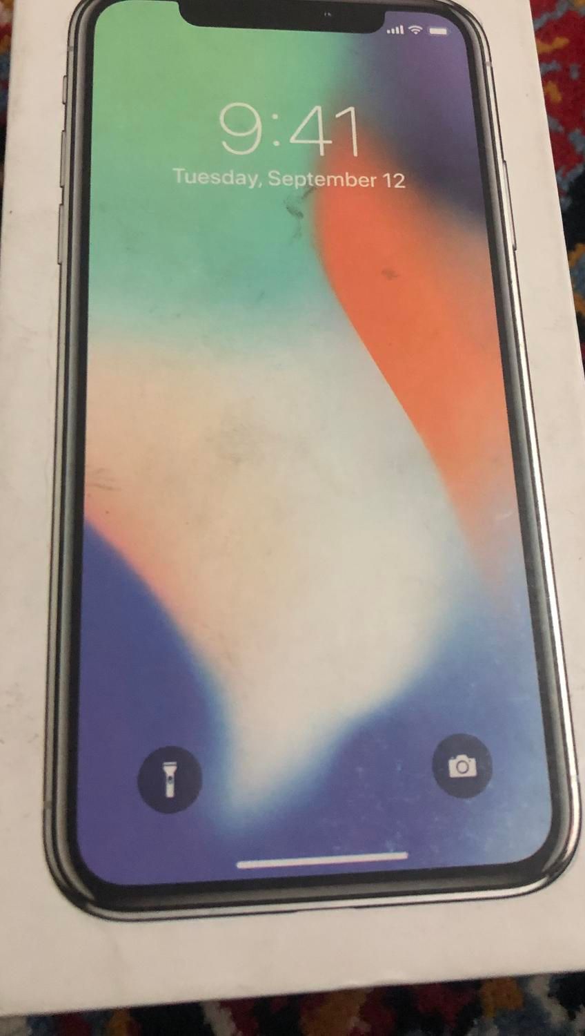 اپل iPhone X با حافظهٔ ۲۵۶ گیگابایت|موبایل|رباط‌کریم, |دیوار