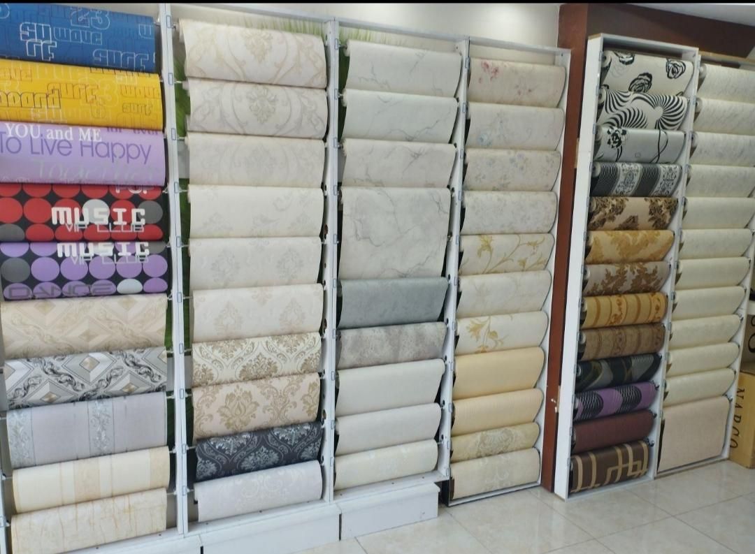 پخش کاغذ دیواری خارجی حراجی|خدمات پیشه و مهارت|آبادان, |دیوار