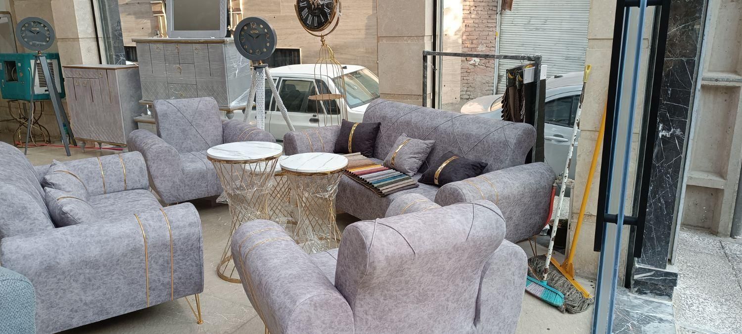 مبل راحتی ونوس|مبلمان خانگی و میز عسلی|تهران, نعمتآباد|دیوار