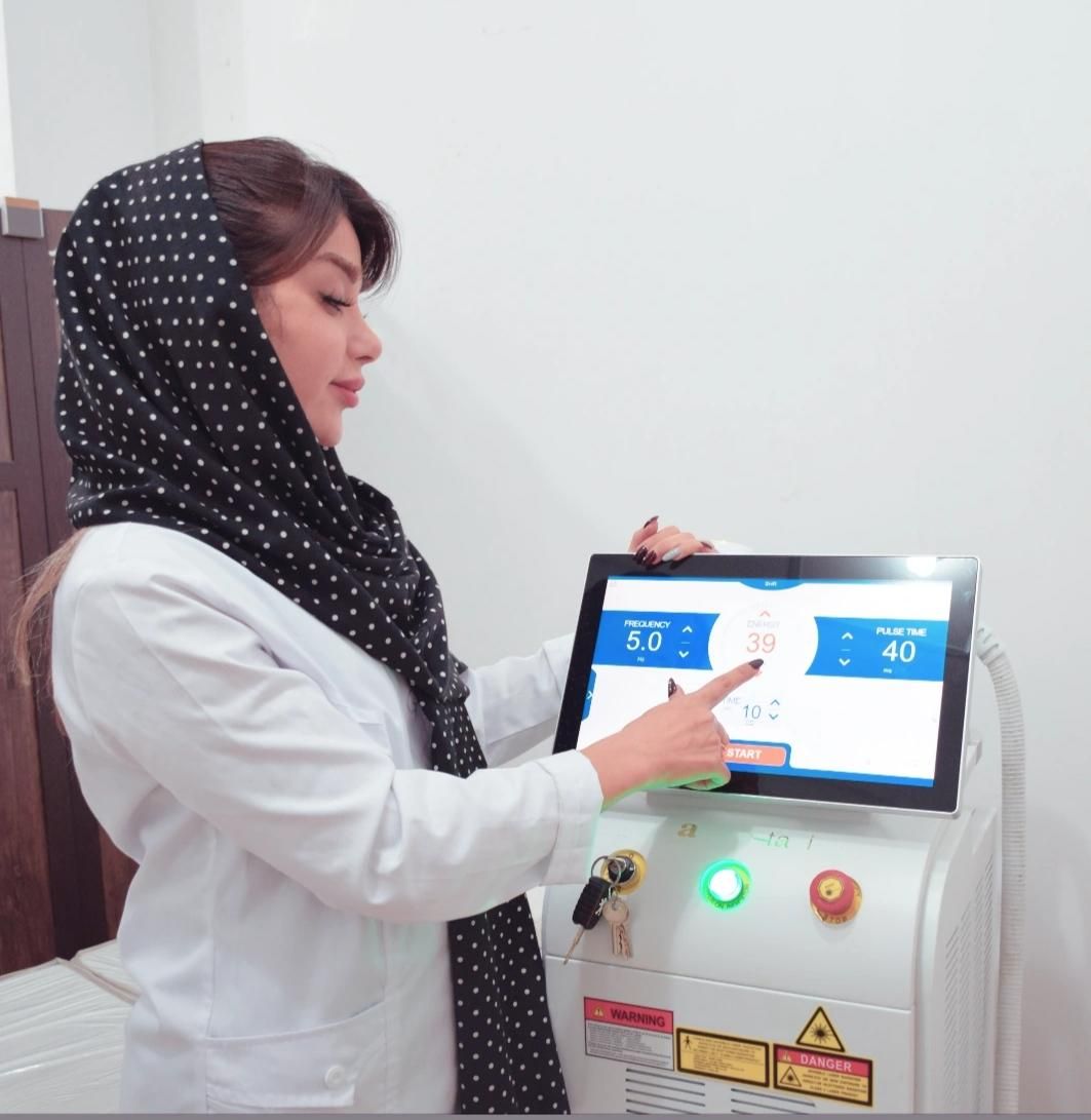 لیزر مو بدن ،با دستگاه شاتی و رولی تضمینی|خدمات آرایشگری و زیبایی|خرم‌آباد, |دیوار