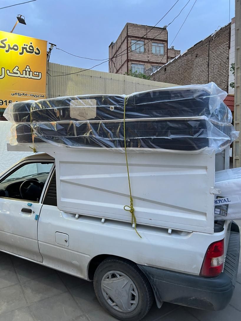 تشک رویال الورا دونفره|تشک تختخواب|مشهد, فاطمیه|دیوار