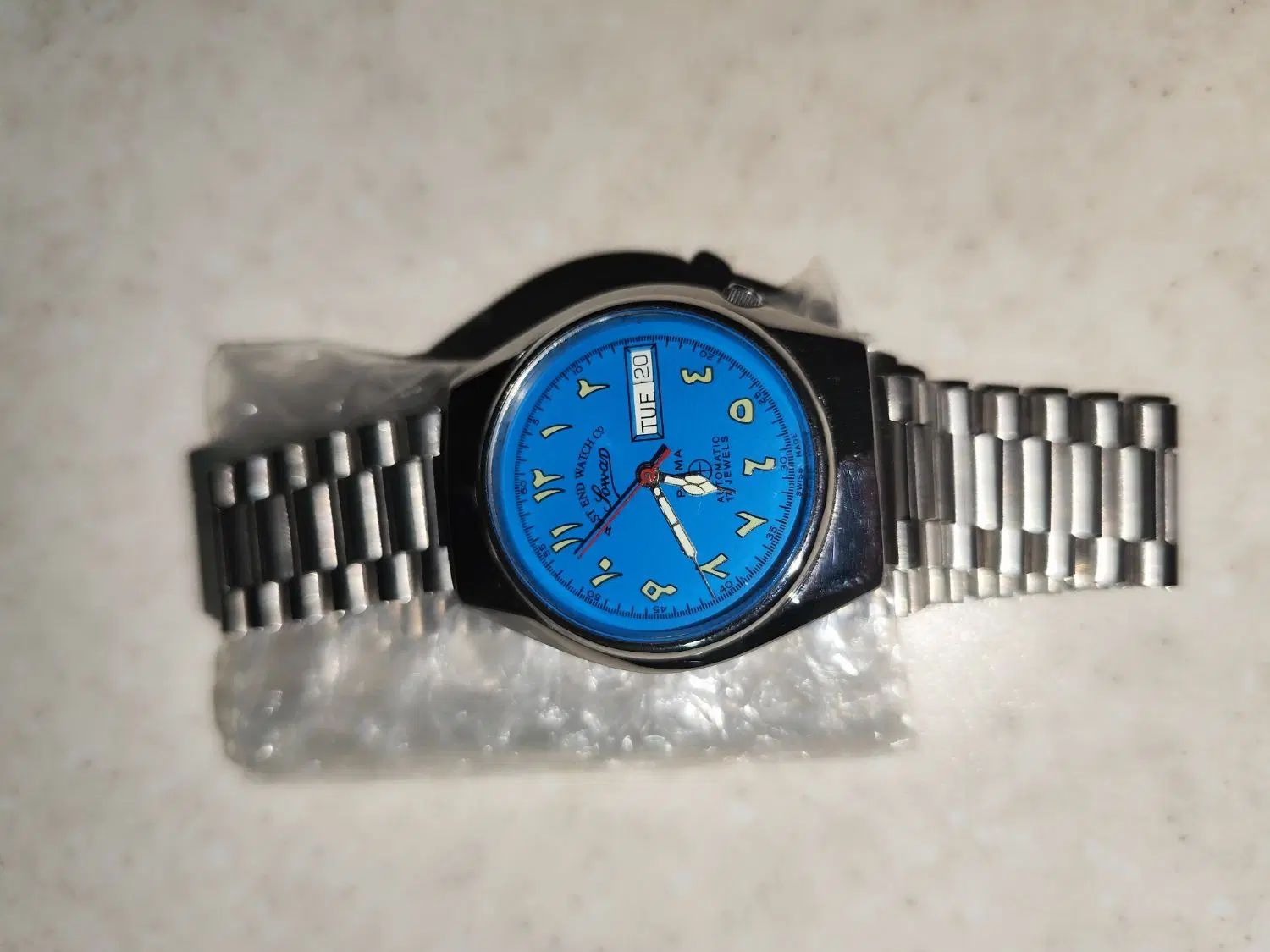ساعت west end watch اتومات سالم|ساعت|تهران, فردوس|دیوار