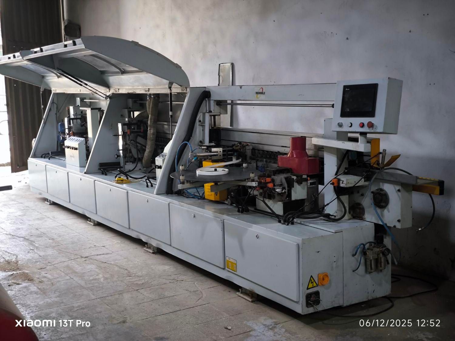 لبه چسبان(پی وی سی)،دورکن،اره فلکه|ماشینآلات صنعتی|پردیس, |دیوار