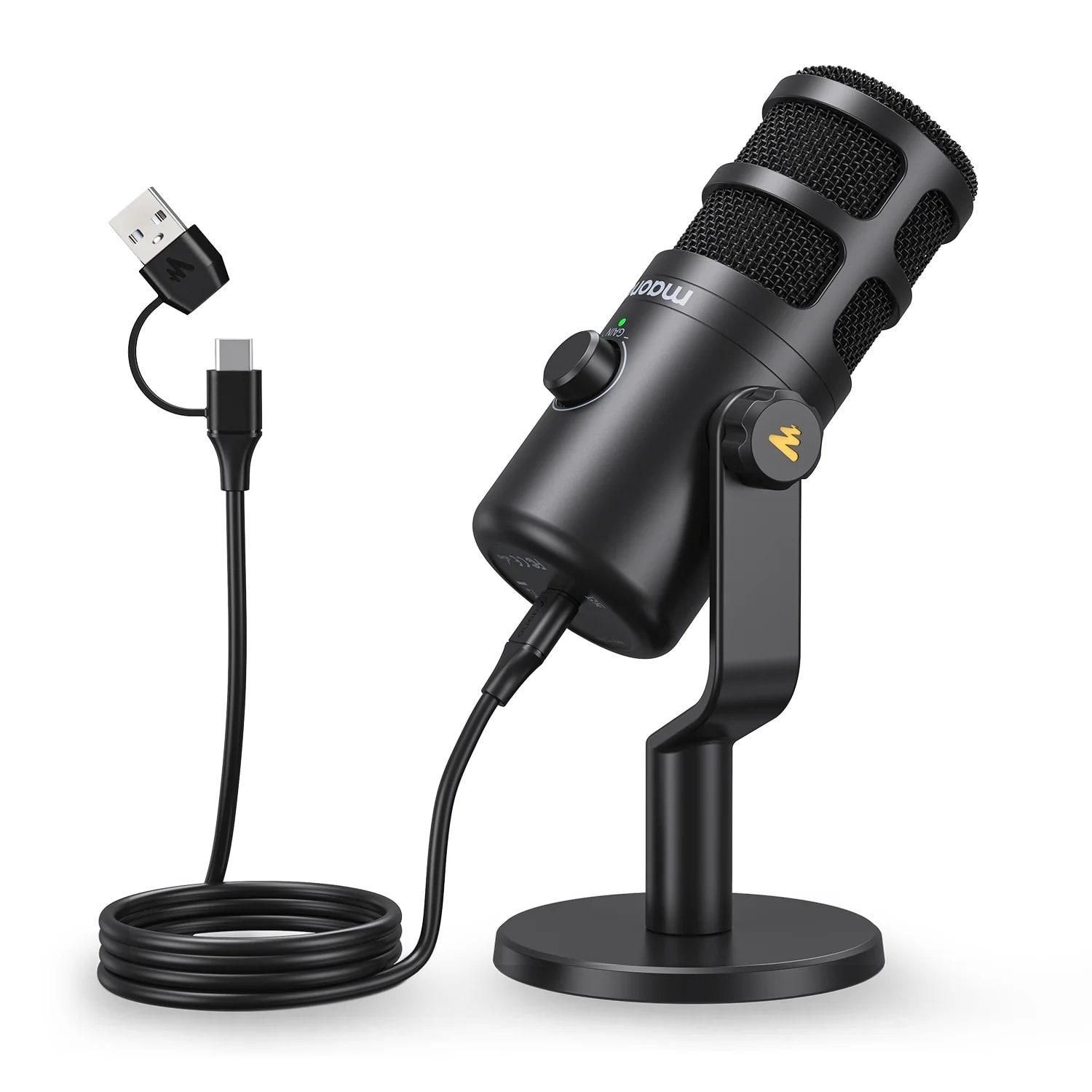 میکروفن یو اس بی ماونو Maono PD100U|قطعات و لوازم جانبی رایانه|مشهد, سراب|دیوار