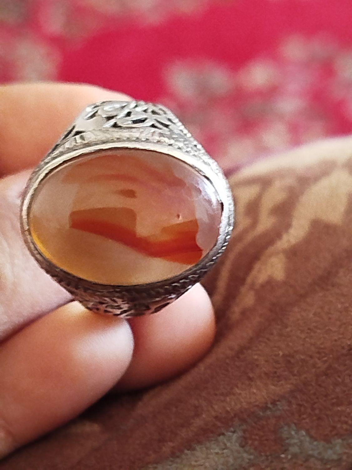 انگشتر نقره|جواهرات|شیراز, رکن‌آباد|دیوار